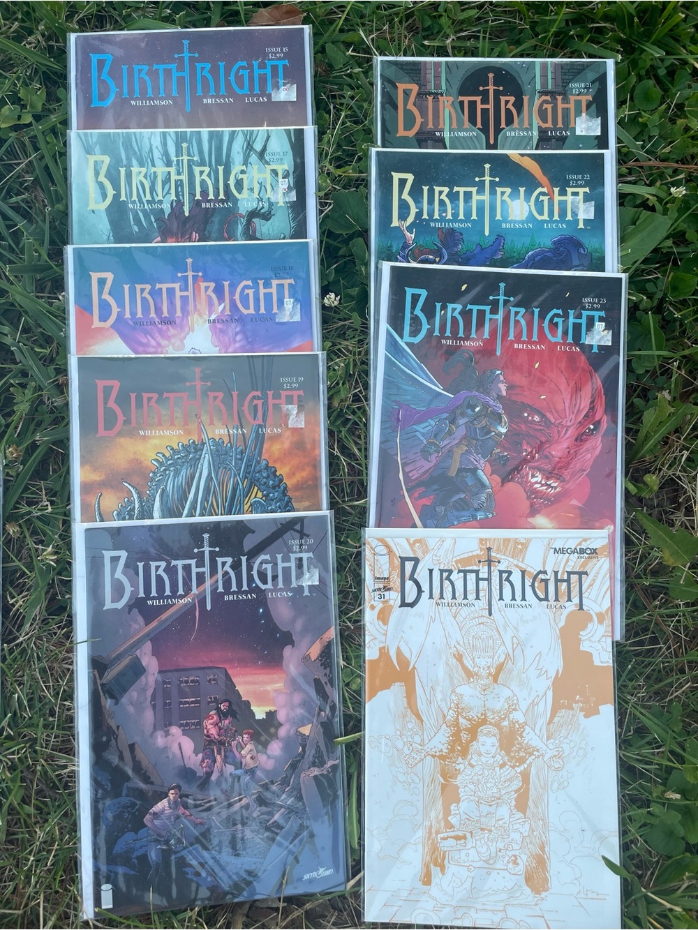 Birthright Comic Bundle